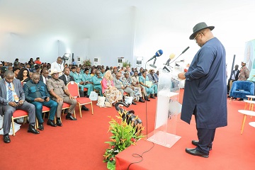 Côte d’Ivoire / Journée Focus des Eaux et Forêts au SARA 2025 : le Ministre Tchagba Laurent, réaffirme l’engagement du gouvernement à protéger la forêt et à mettre en valeur les produits forestiers
