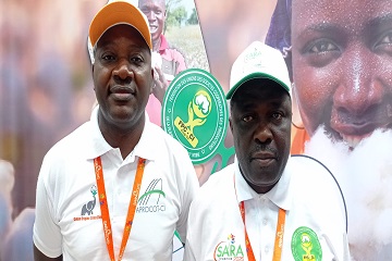 Côte d’Ivoire / SARA 2025 : l’APROCOT-CI présente les projets, Qualité Coton Origine Côte d’Ivoire, et Ligue Sport Coton