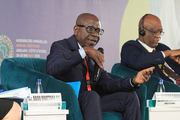 Edition 2025 des Assemblées Annuelles de la BAD / La mobilisation des Ressources Fiscales via les NTIC : le DG Ouattara Sié Abou, partage l'expérience de la DGI avec les partenaires au développement