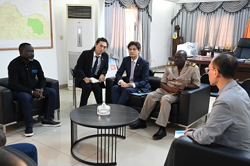 Côte d'Ivoire / Investir dans la jeunesse et Bâtir l’avenir : Des infrastructures éducatives inaugurées dans le nord de la Côte d’Ivoire pour offrir  aux adolescents les clés de leur réussite