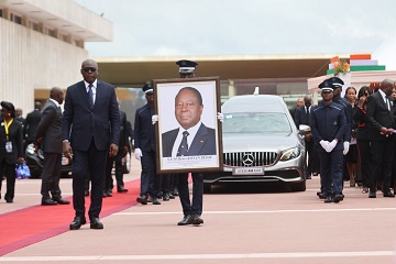 Côte d'Ivoire / Obsèques de Henri Konan Bédié : la nation ivoirienne salue la mémoire d’un grand serviteur de l’Etat et d’un artisan de paix
