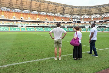 France / Trophée des Champions de France 2026 : la Ligue de Football Professionnel en mission de prospection à Abidjan
