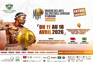 Le Marché des Arts, du Spectacle d'Abidjan (MASA 2026)