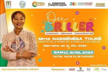 Jeune Confiant Leadership Conférence