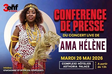 AMA Hélène en Concert Live